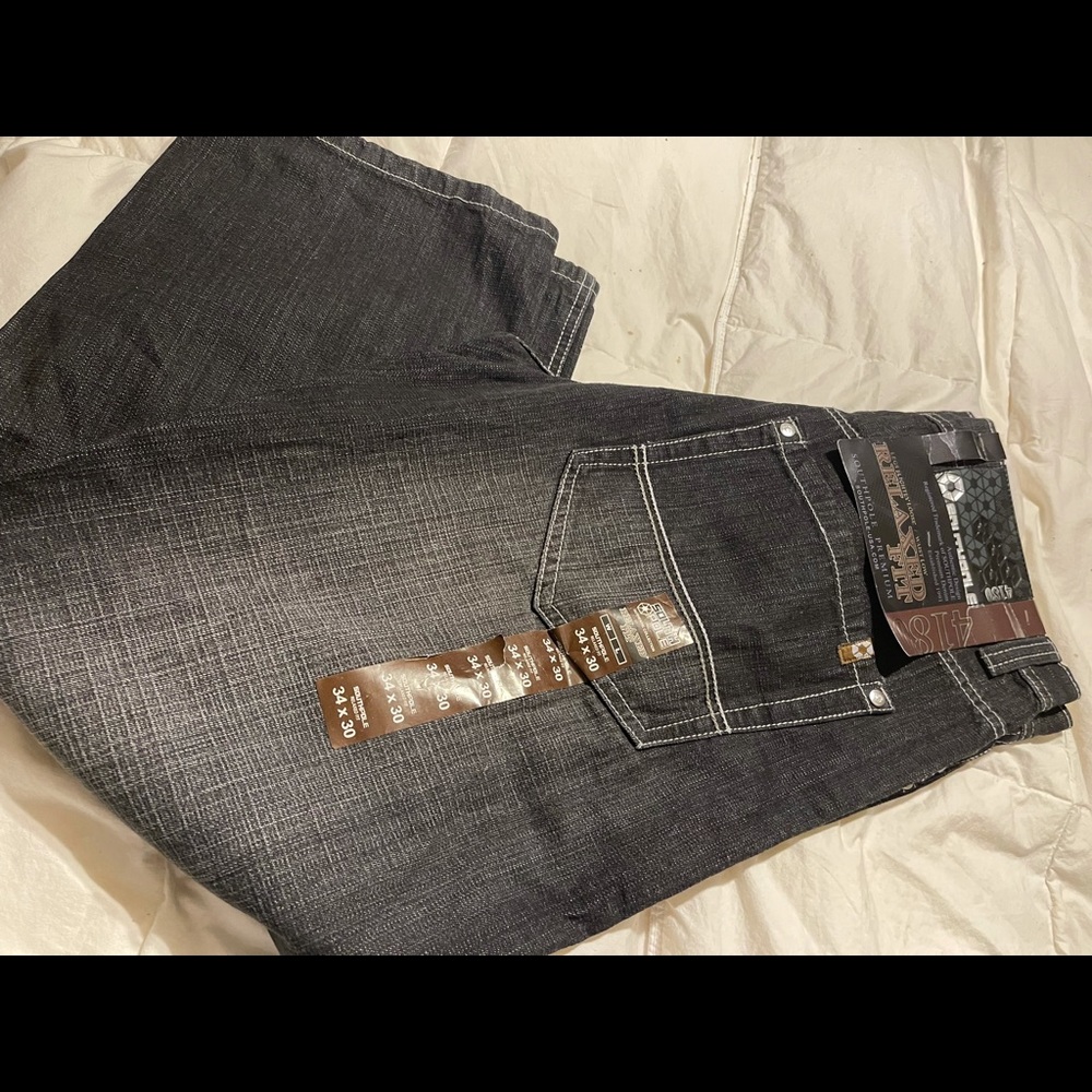 Men’s South Pole Black Jeans